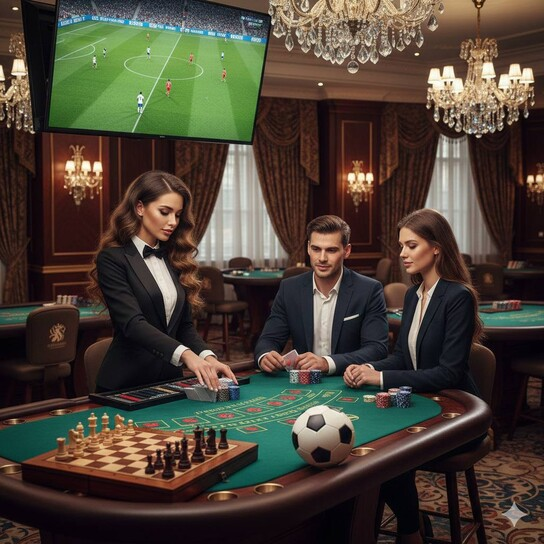 CryptoLux Casino Logo
